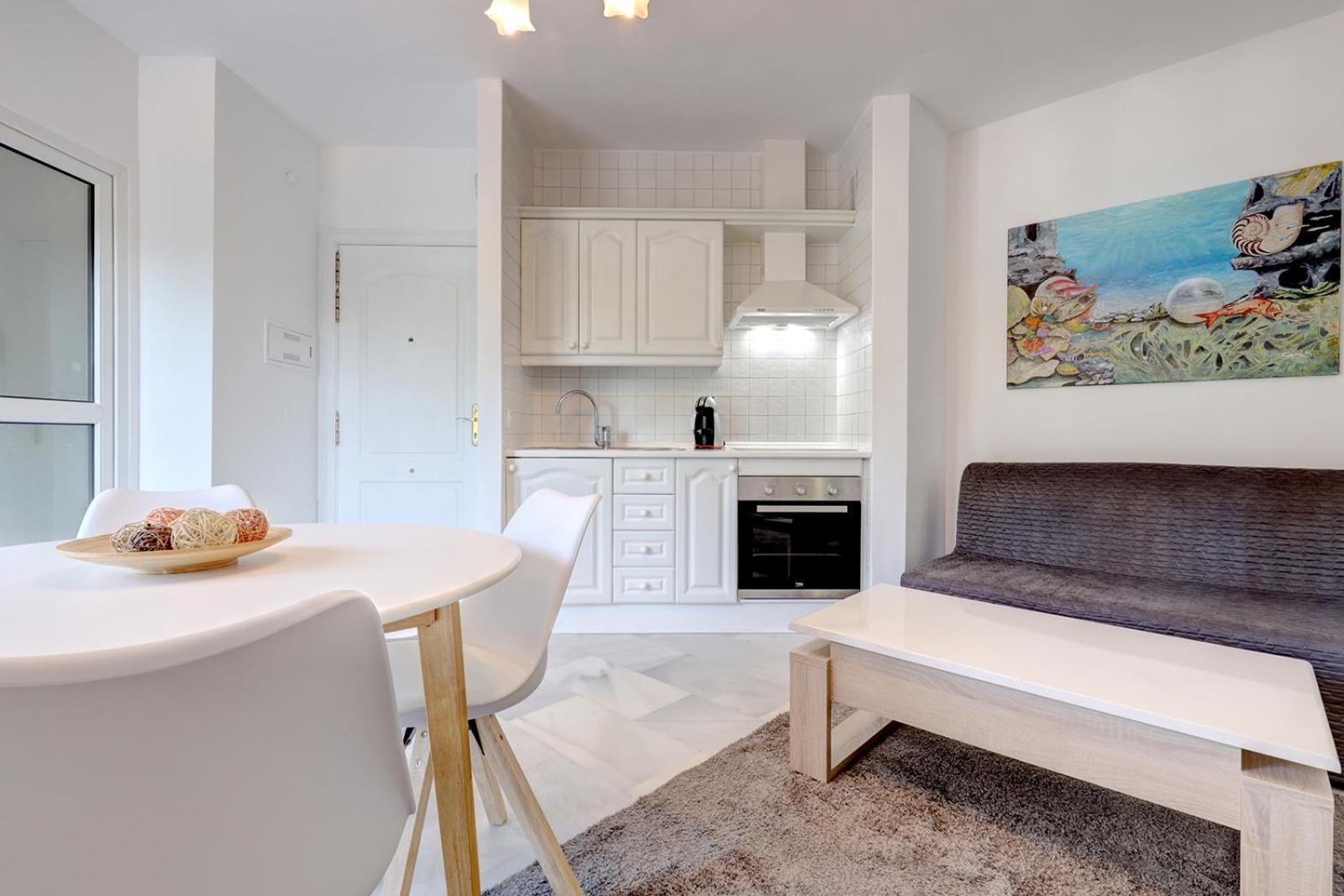 Apartment Mi Capricho Sitio de Calahonda Luaran gambar
