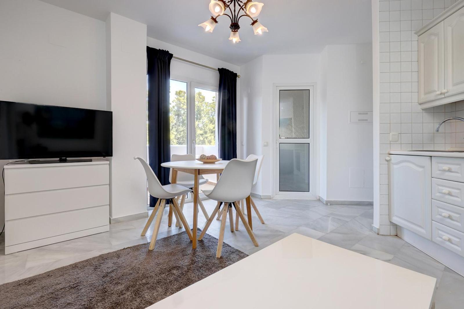 Apartment Mi Capricho Sitio de Calahonda Luaran gambar