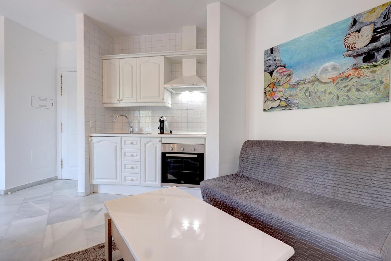 Apartment Mi Capricho Sitio de Calahonda Luaran gambar